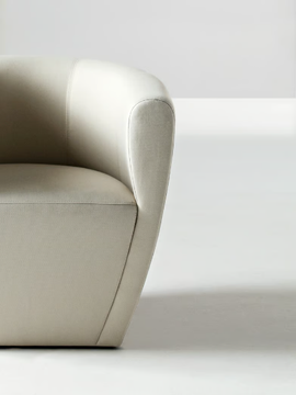 TWINGO - Armchair with armrests by La Cividina - view 3